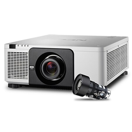 Nec Np-Px1004Ul-Wh With Np18Zl Lens. Bundle Includespx1004Ul-Wh Projector NP-PX1004UL-W-18